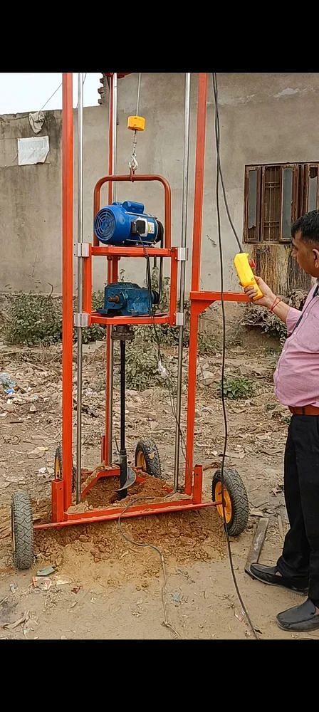 Portable Earthing Earth Auger machine