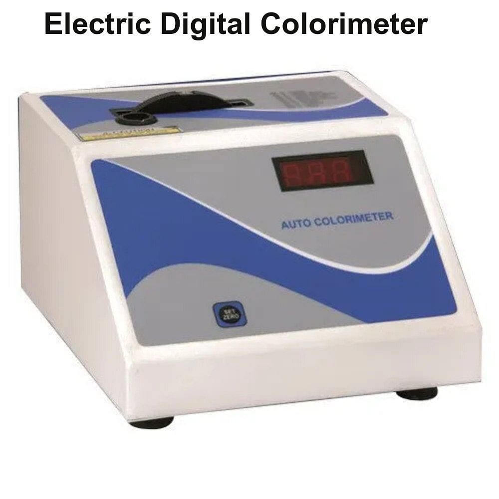 Portable Electric Digital Colorimeter