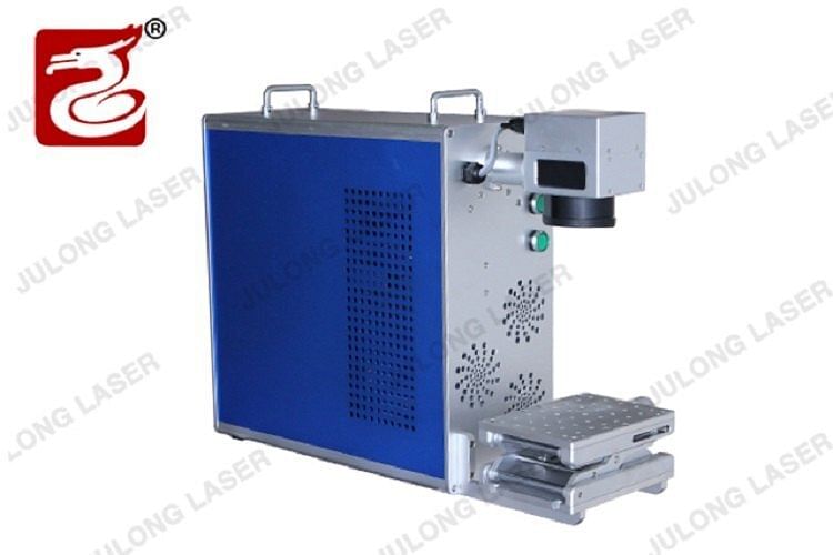 Portable Fiber Laser Marking Machine With Two-dimensional Table