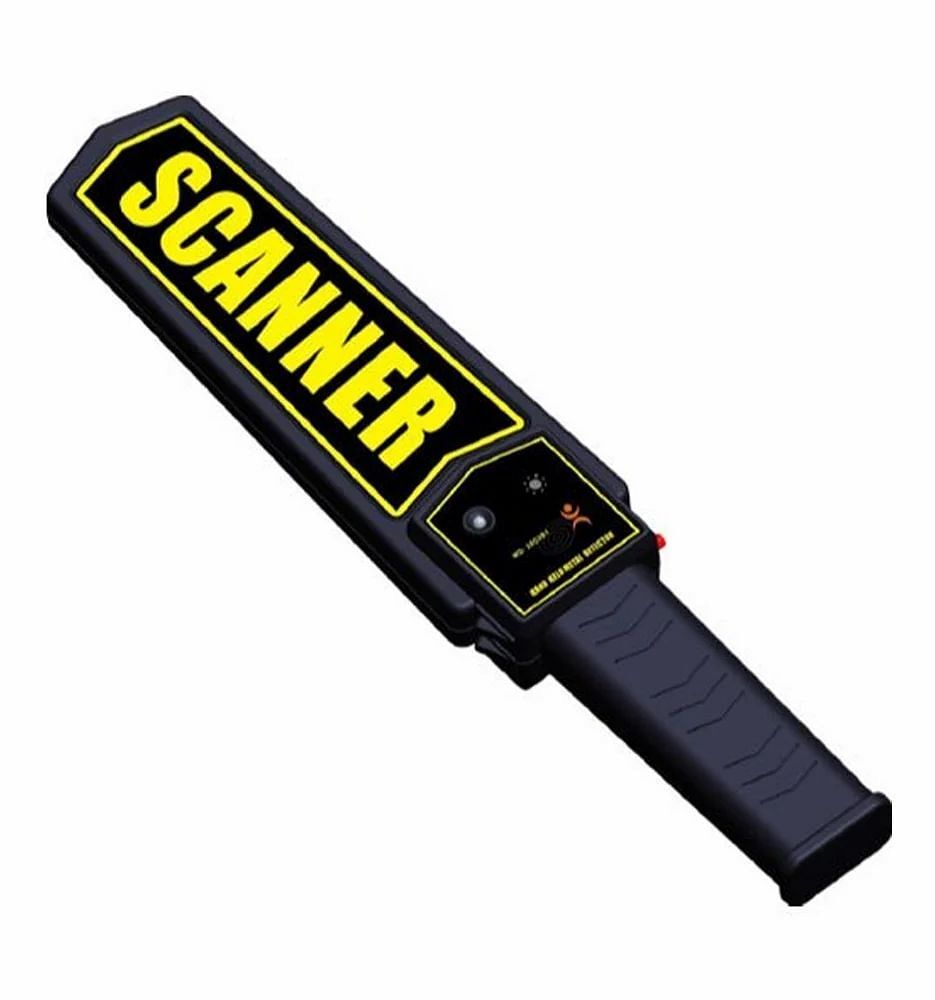 Portable Hand Held Metal Detector, Range: 2 meter, 3 Kg