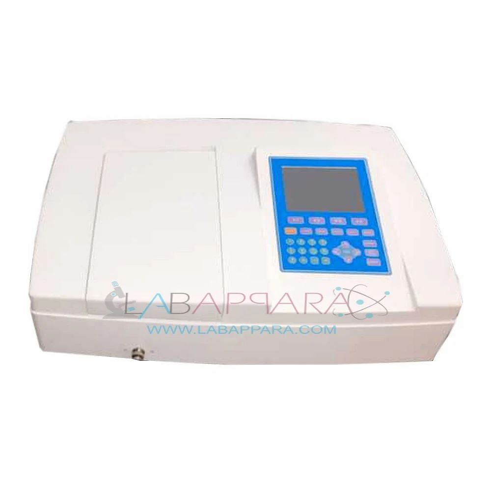 Portable Labappara UV VIS Spectrophotometer Bio-Technology Equipments, For Laboratory Use