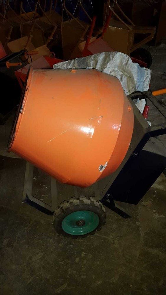 Portable Mini Concrete Mixer Machine