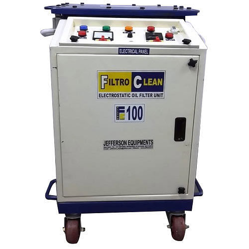 Portable Oil Filtration Unit