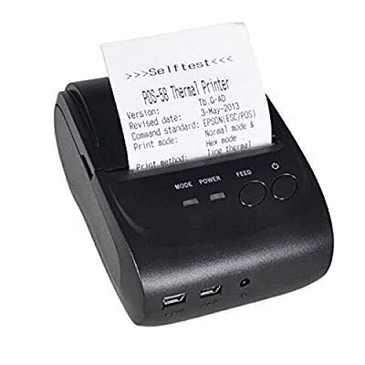 Portable Packet Bluetooth Label Printer, Paper Size: A1, 2 Inches