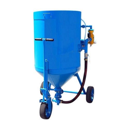 Portable Sand Blasting Machine, 500 Kg, 3 Hp