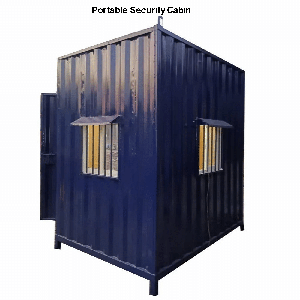 Portable Security Cabin