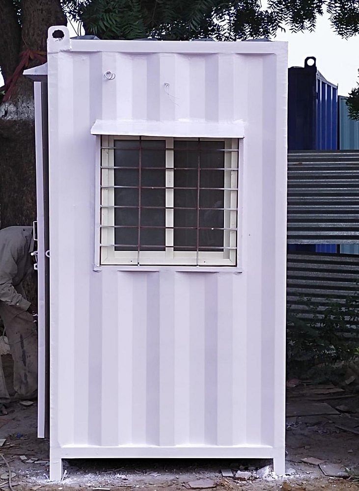 Portable Security Cabin, For Guard Room