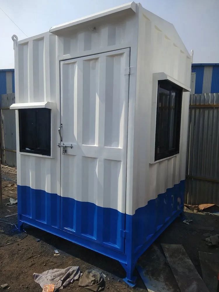 Portable Toll Booth Cabins