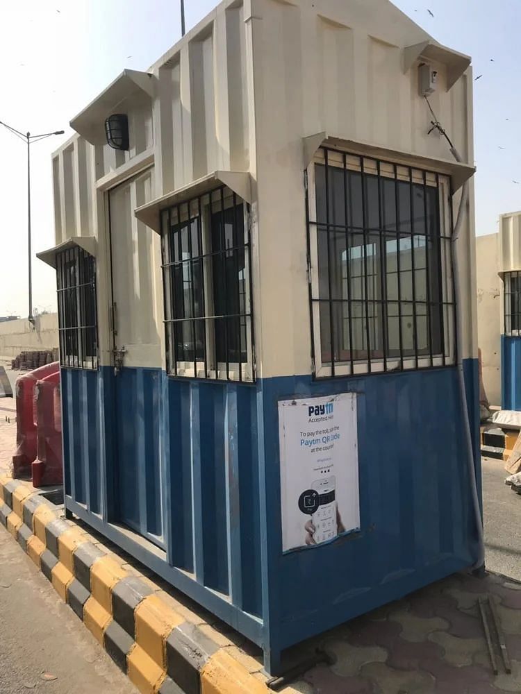 Portable Toll Booth, For Office