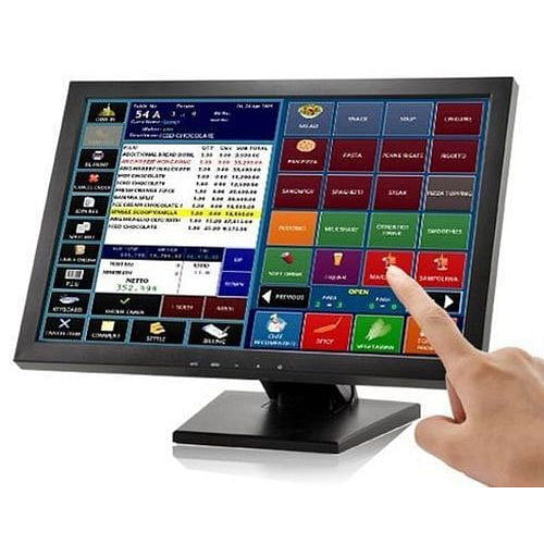 POS Touch Screen Monitor, Screen Size: Less than 15 inches