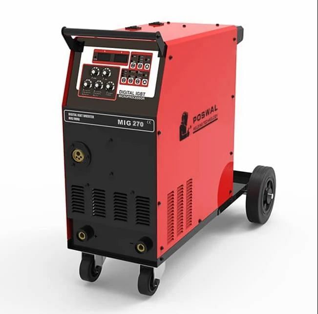 POSWAL MIG/ARC 270 Welding Machine, Output Current Range: 250 Amp