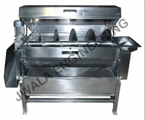 Potato Peeler, Capacity: 1000 Kgs To 5000 Kgs Per Hour