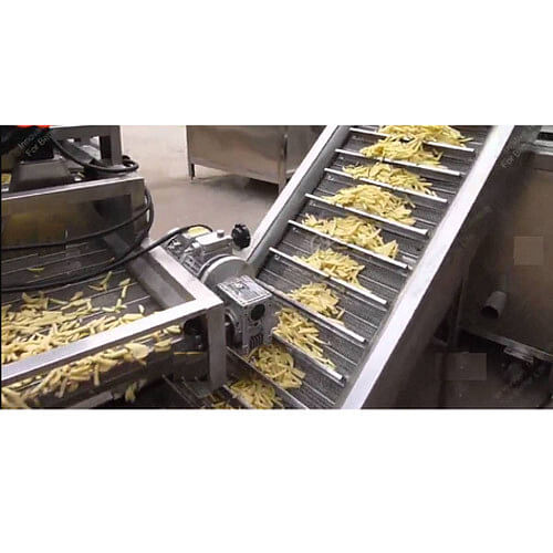 Potato Wafer Making Machine