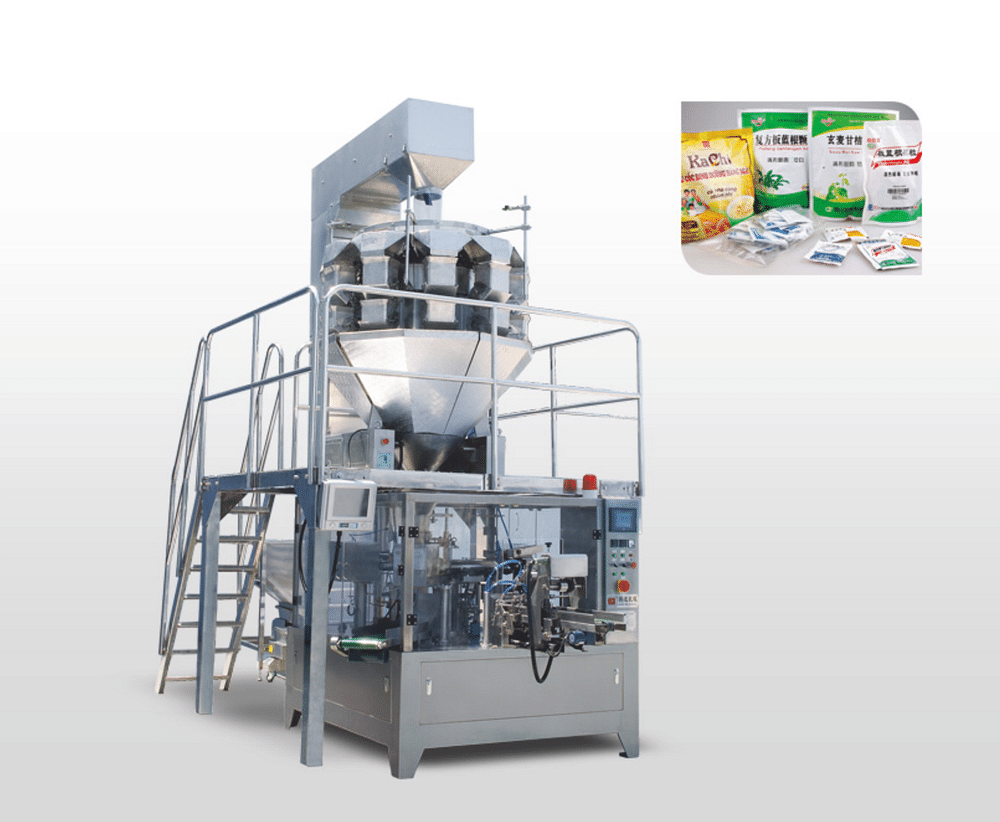 Pouch Packing Machine