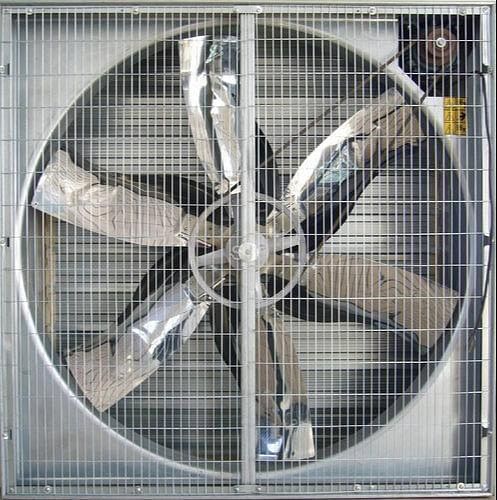 Poultry Exhaust Fan, For Industrial