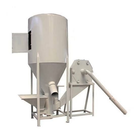 Poultry Feed Grinder And Mixer, 500 kg