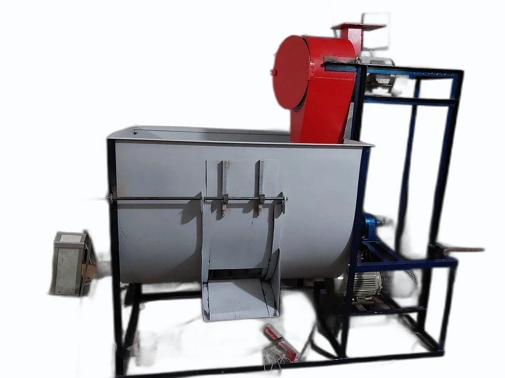 Poultry Feed Making Machine, 500 kg per hr