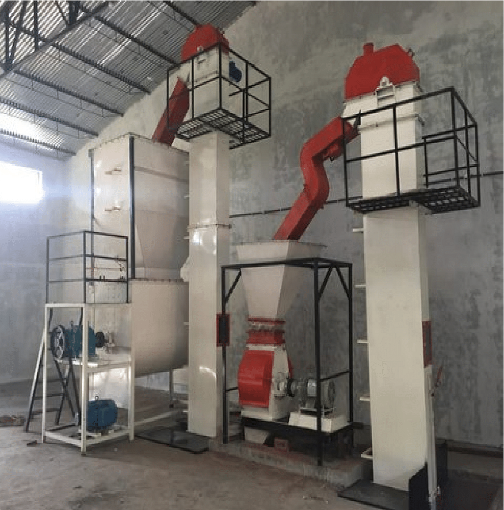 Poultry Feed Making Machine, 5 TPH