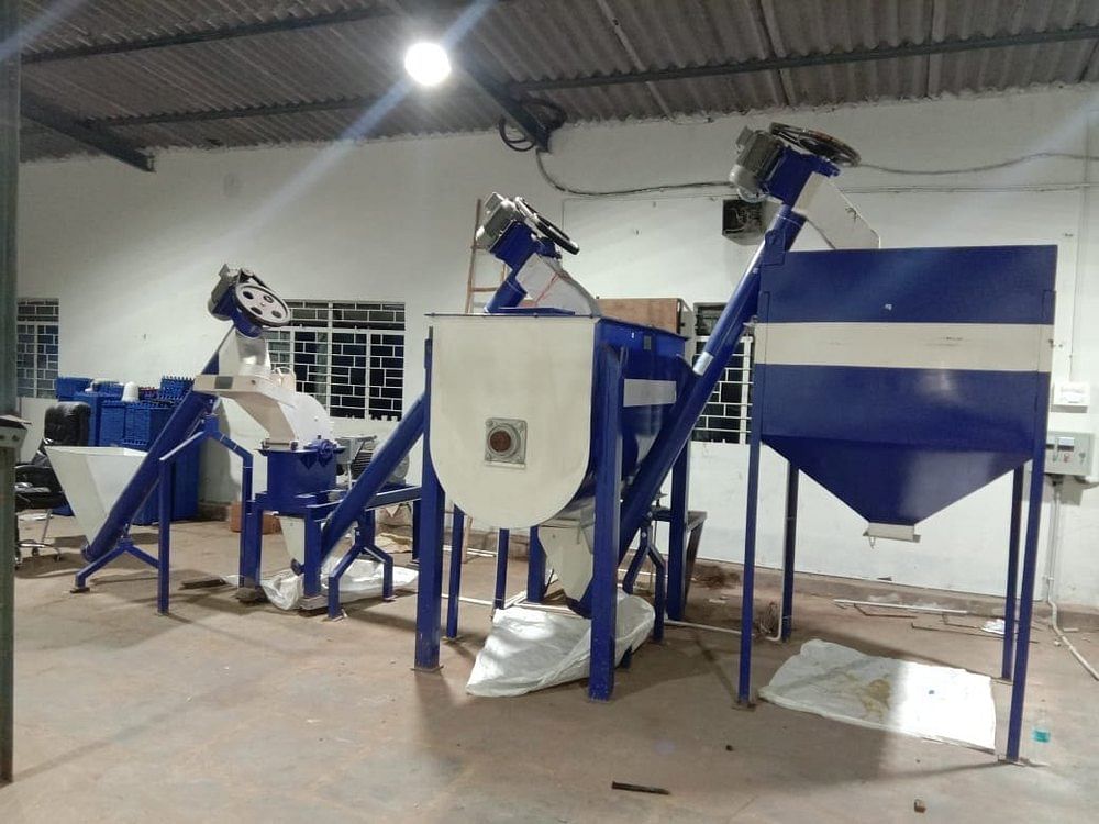 Poultry Feed Mash Plant, 1 TPH