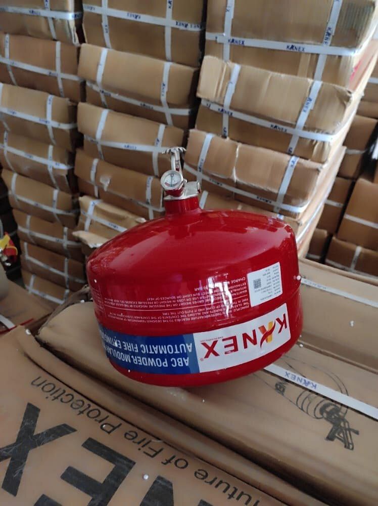 Powder Ceiling Mounted Fire Extinguisher, 5 Kg