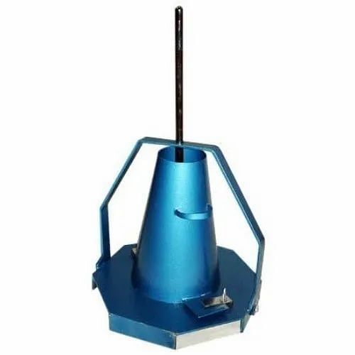 Powder Coated Mild Steel Slump Cone Test Apparatus, For Concrete Lab Usage, Model Name/Number: BLTE-0114