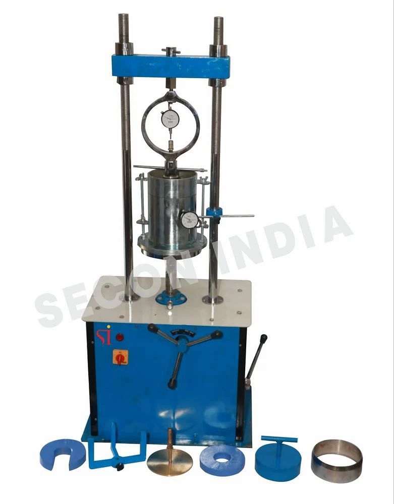 Powder Coating Analog CBR Test Machine, 120 kg, Automation Grade: Semi-Automatic