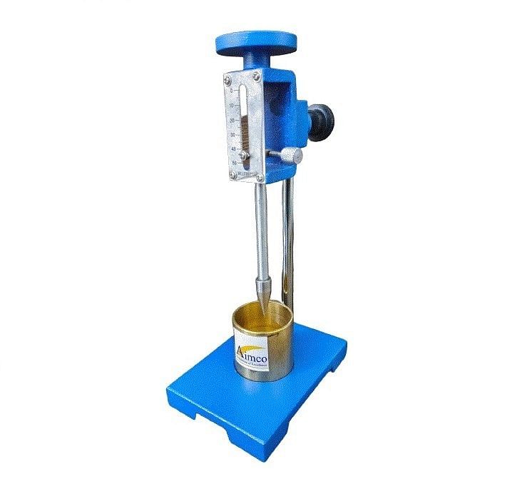 Powder Coating Blue Soil Penetrometer, Automation Grade: Manual