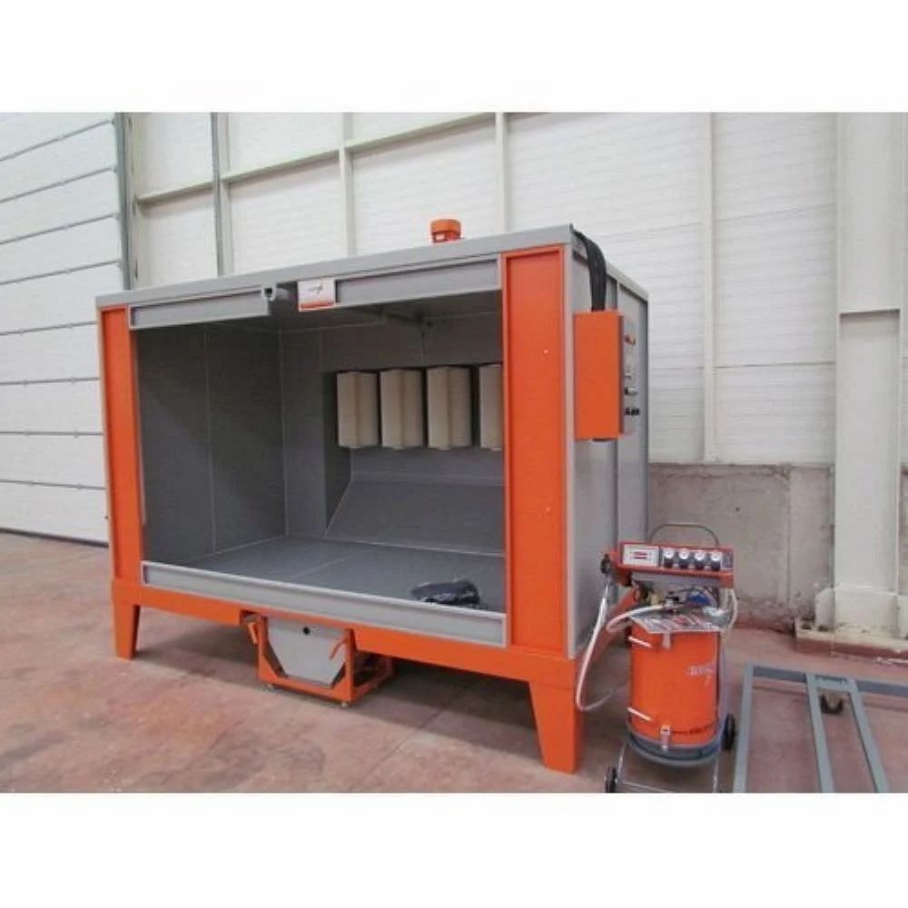 Powder Coating Booths, Automation Grade: Automatic