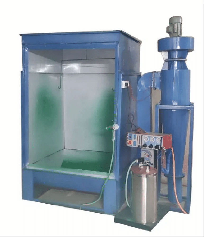 Powder Coating Machine & Equipment