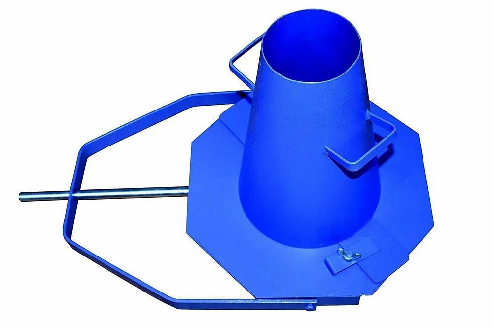 Powder Coating Mild Steel Slump Cone Test Apparatus