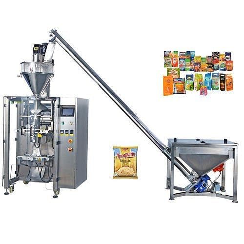 Powder Packaging Machine, Automation Grade: Automatic, ZI121