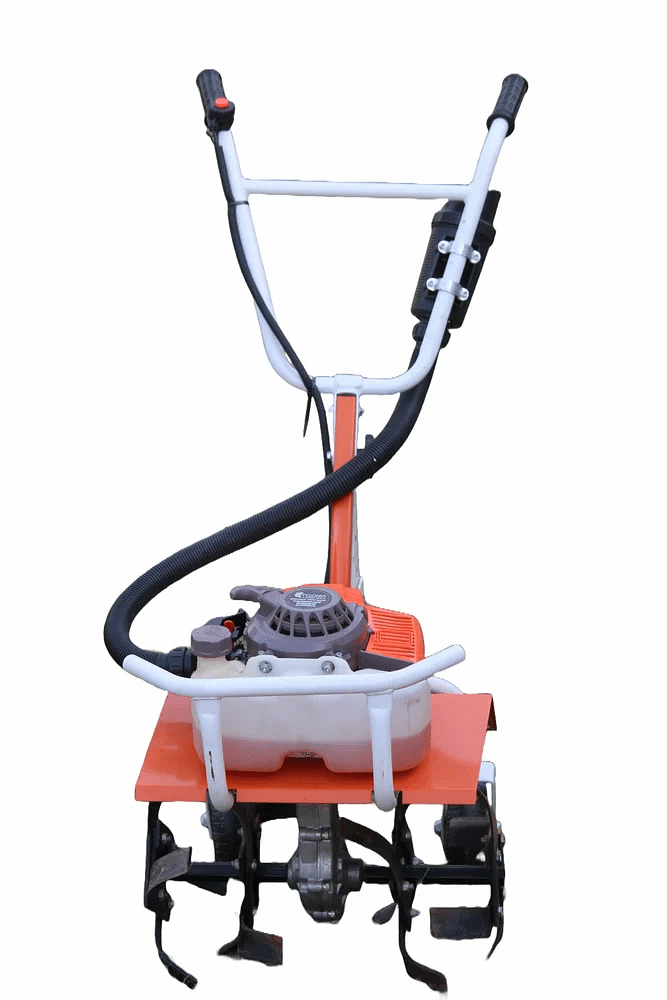 Power: 3 hp 2 Stroke Mini Power Tiller