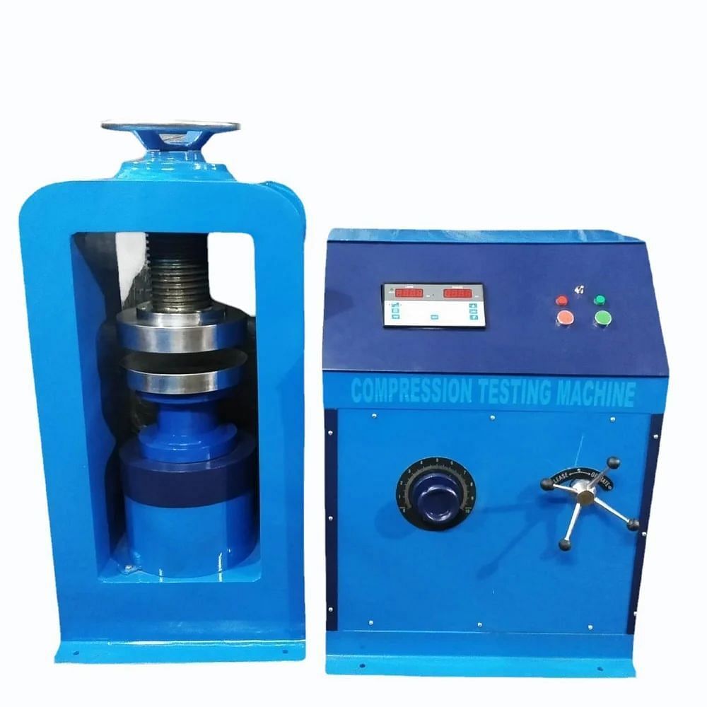 Power Coating Blue Civil Lab Equipment Manufacture, Standard, Automation Grade: Semi-Automatic