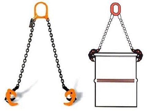 Power Horse Drum Slings, For Industrial