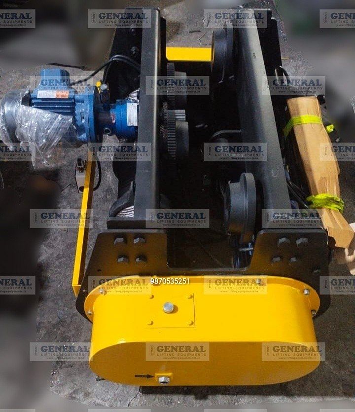 Power Horse Electric Wire Rope Hoist For Industrial, 110 V