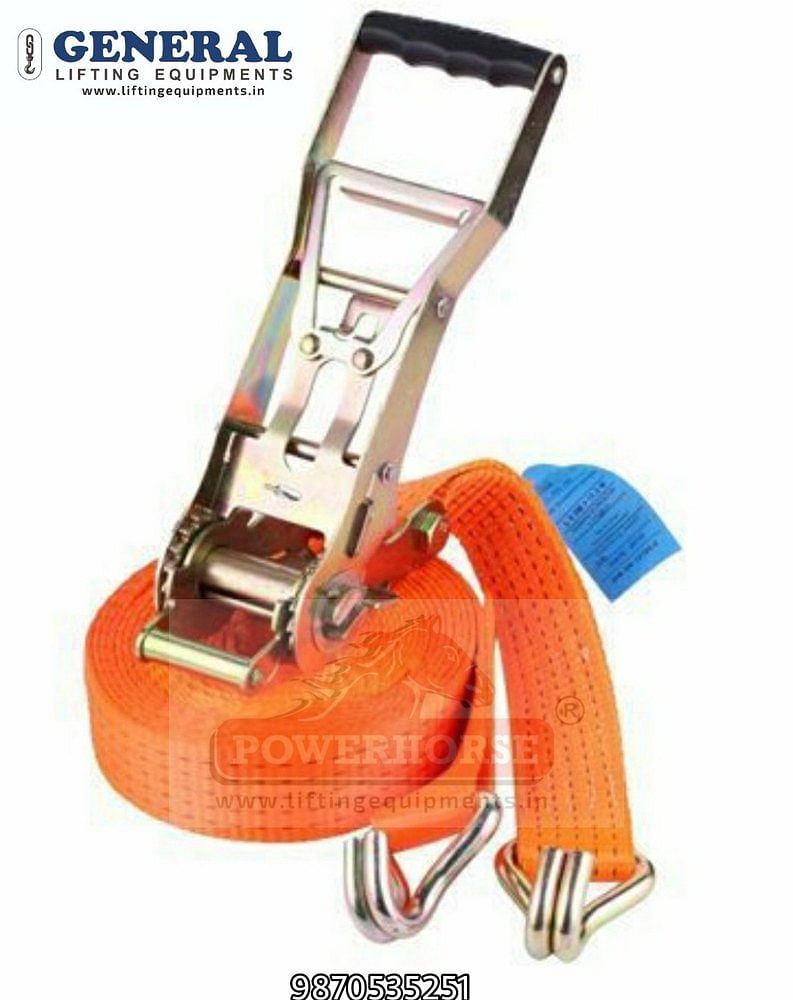 Power House Orange Cargo Lashing Ratchet, For Construction, Size/Capacity: 5 Ton