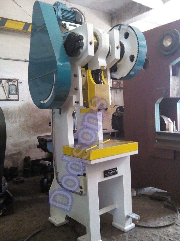 Power Press Full Steel Body Machine, For Industrial