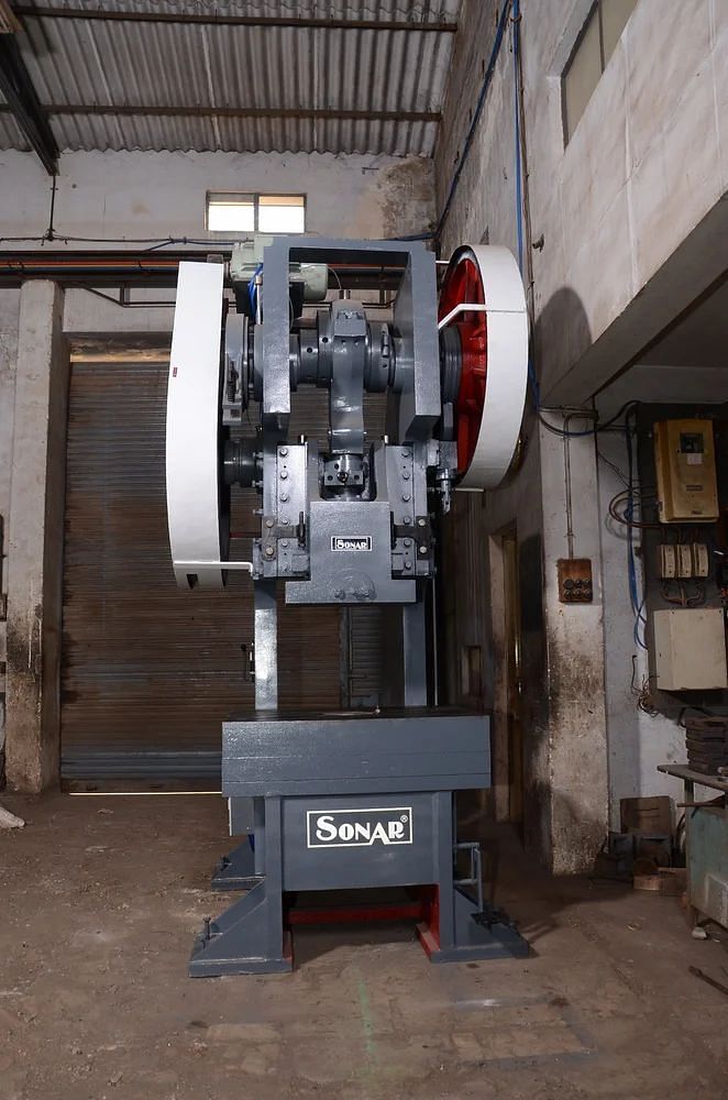 Power Press Machine, Capacity: 50 Ton