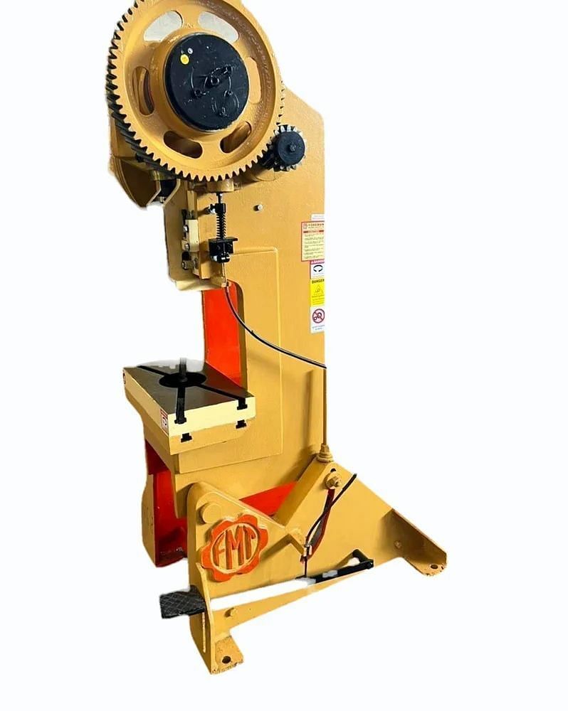 Power Press Machine, Capacity: 50 Ton