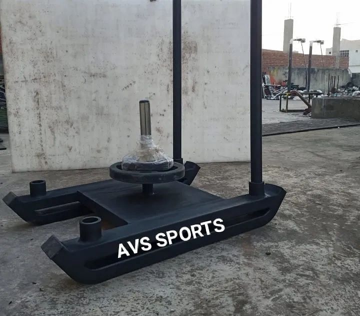 Power Sledge System For Gym