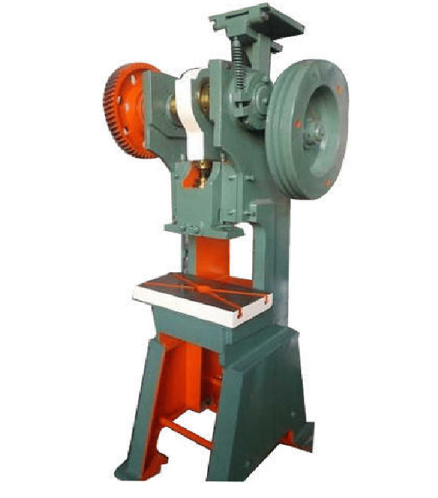 Power Source: Hydraulic Mild Steel C Type Power Press Machine, Capacity: 200ton