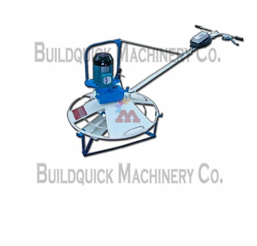 Power Trowel, Disc Thickness: 3 And 4 Mm, Capacity: 4 Hp