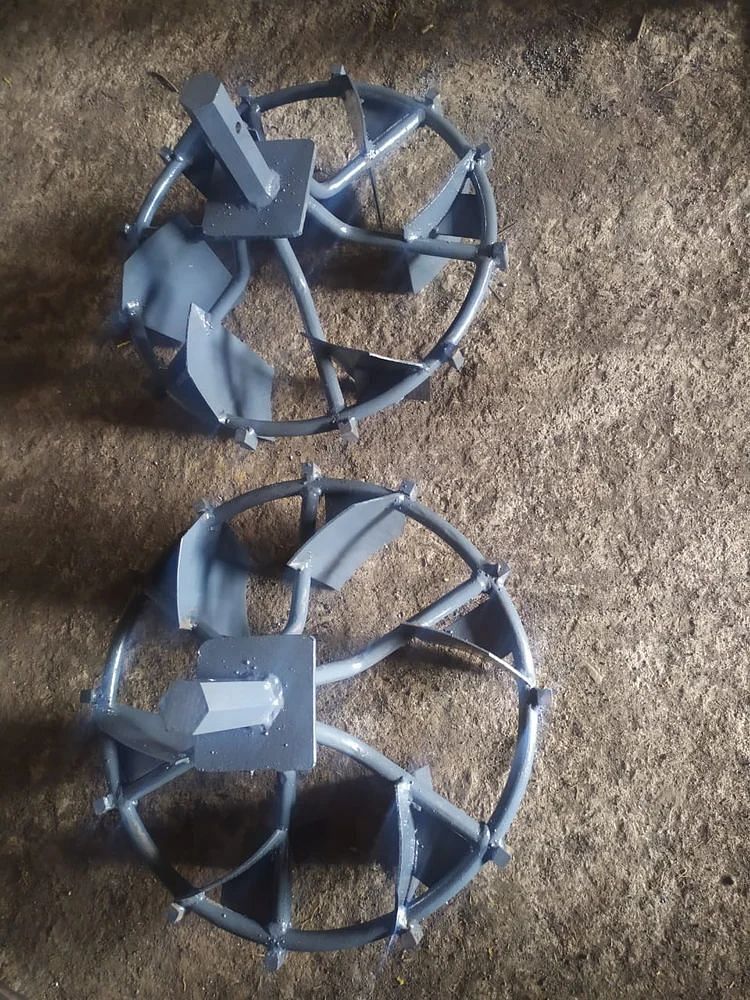 Power Weeder Wheel