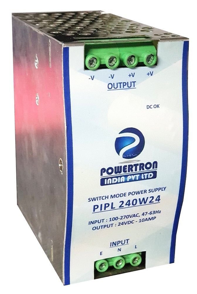 Powertron DIN Rail Mount Power Supply