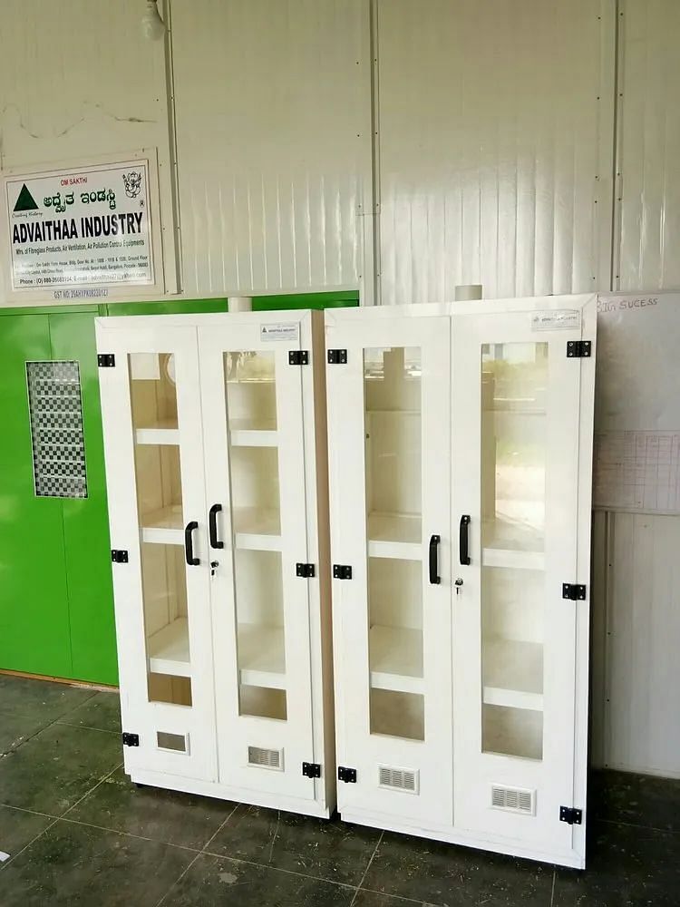 PP Acid Storage Cabinets