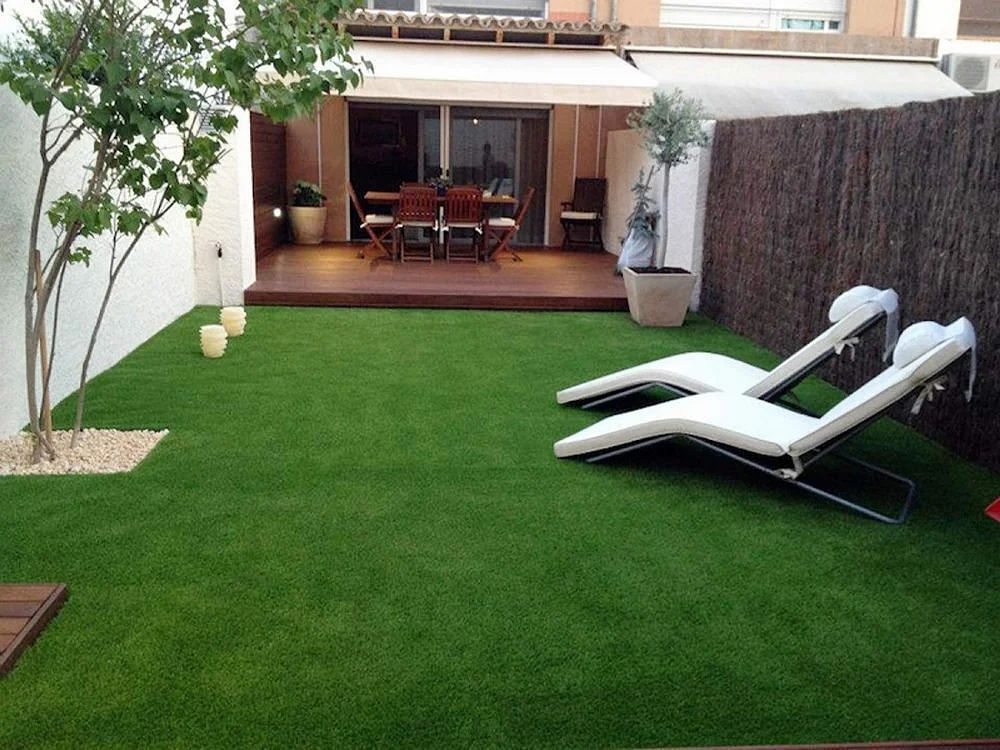 PP Artificial Grass Carpet, For Garden