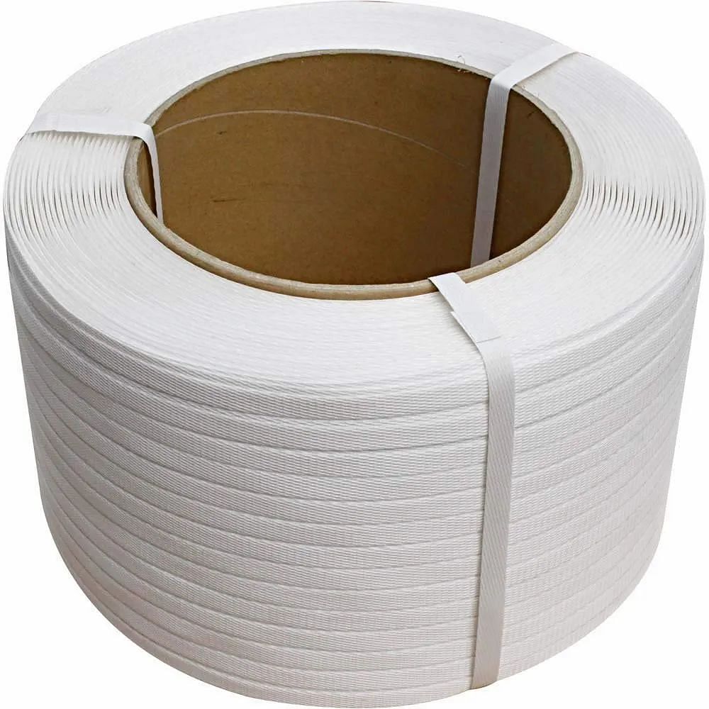 PP (Polypropylene ) White Strapping Roll