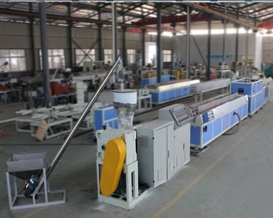 PP Profile Extruder WPC Wood Plastic Board Extrusion Making Machine