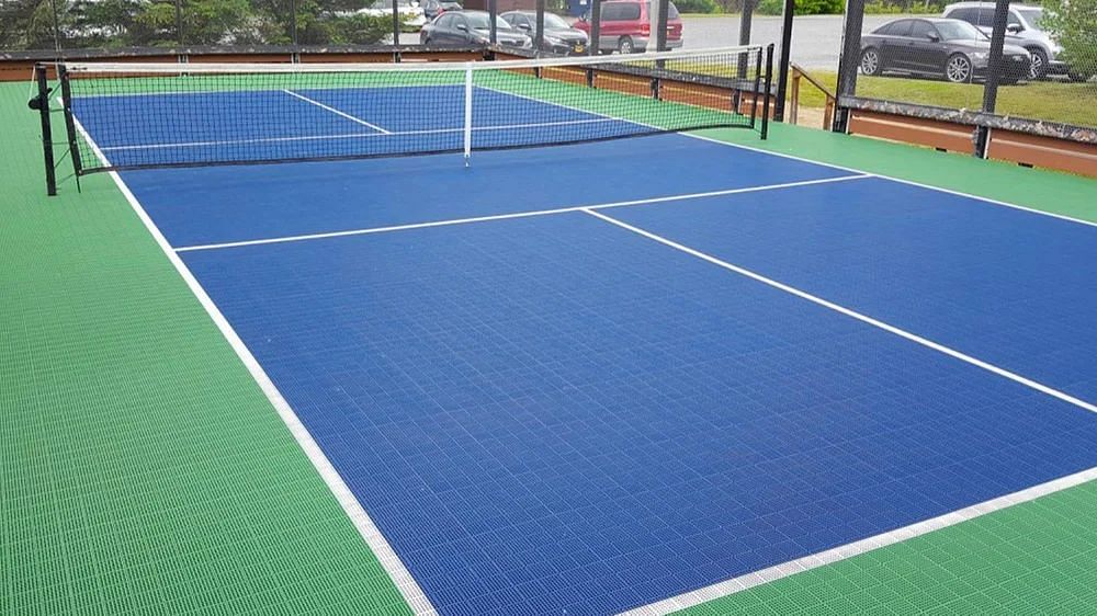 PP Tile Pickleball Court