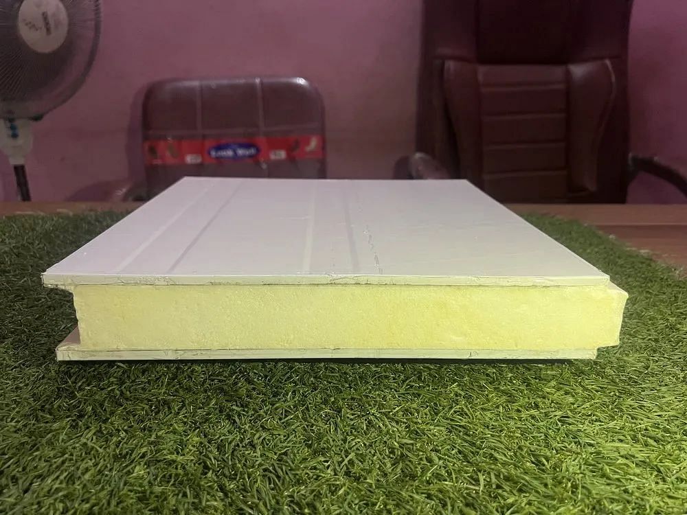 PPGI Color Coated Sandwich Puf Panel, For Walls & Partitions